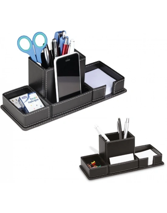 DÖRT BÖLÜM DERİ MASA SETİ