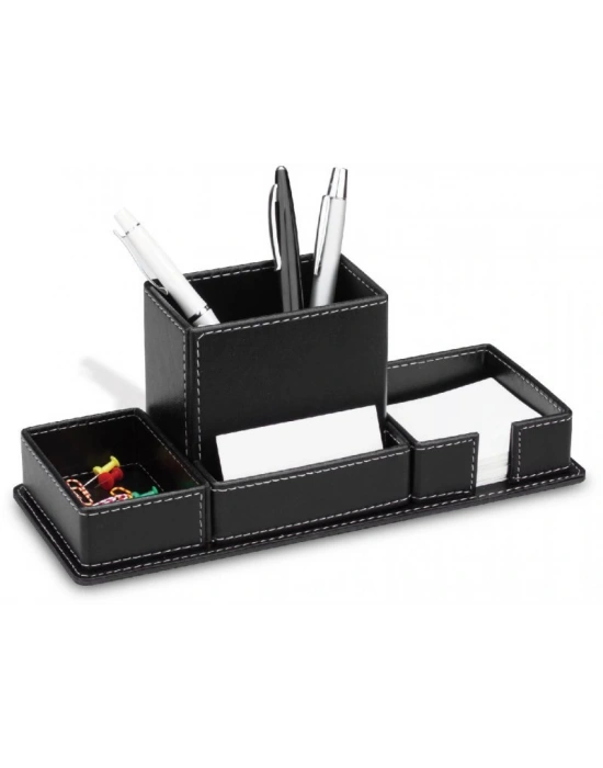 DÖRT BÖLÜM DERİ MASA SETİ