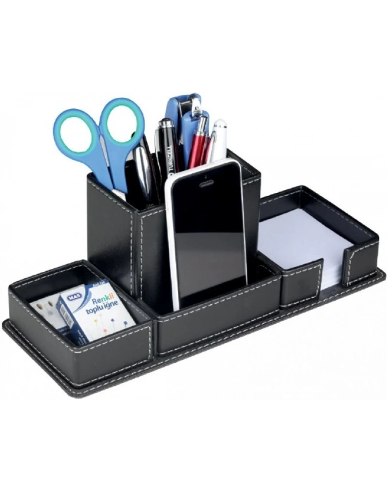 DÖRT BÖLÜM DERİ MASA SETİ