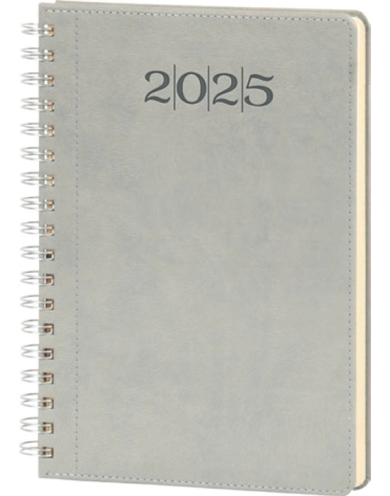 EFES SPİRALLİ TERMO DERİ AJANDA