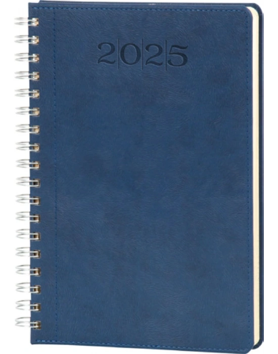 EFES SPİRALLİ TERMO DERİ AJANDA