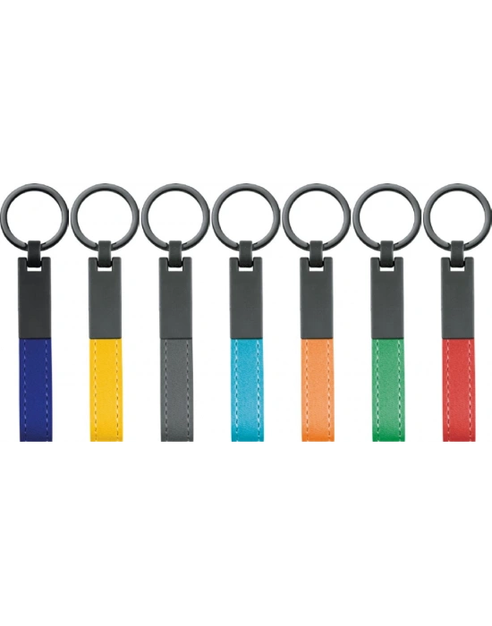 ELKA METAL DERİ ANAHTARLIK