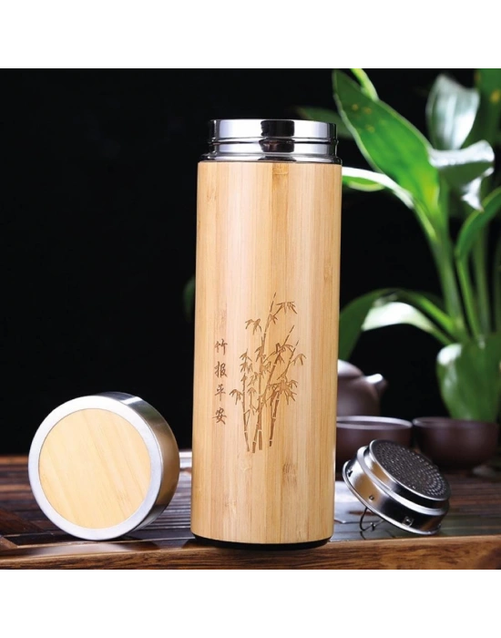 EMO BAMBU 450 ML TERMOS MATARA