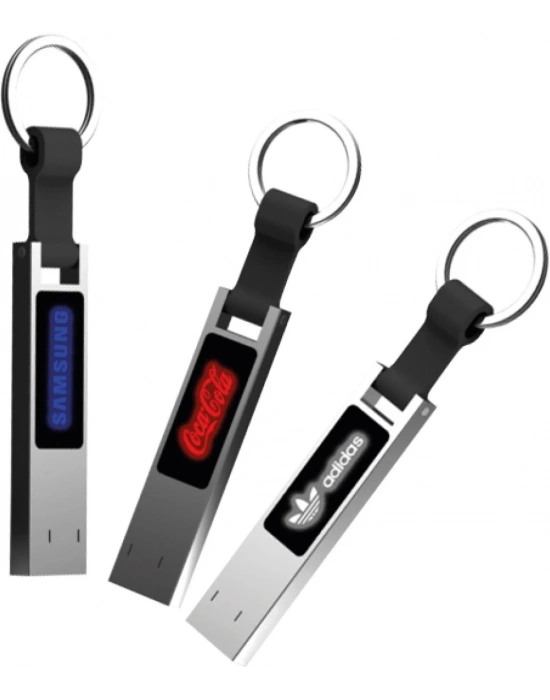 ERMA IŞIKLI METAL USB BELLEK