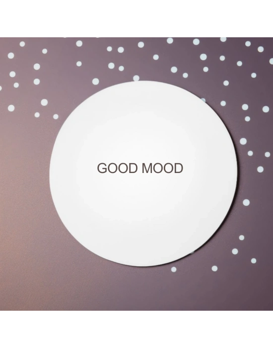 Exclusive ŞIK MODERN DESENLİ ÇİÇEKLİ 6LI BASKILI BARDAK ALTLIGI