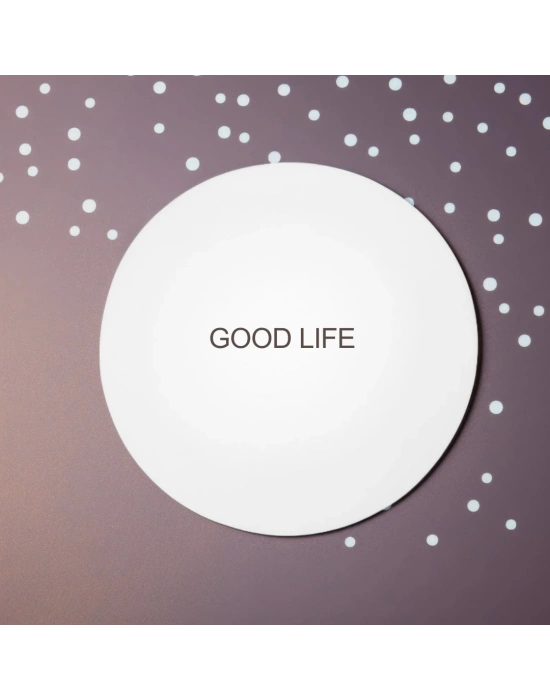 Exclusive ŞIK MODERN DESENLİ ÇİÇEKLİ 6LI BASKILI BARDAK ALTLIGI