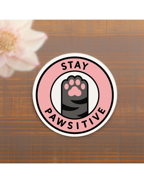 KEDİ SEVERLER İÇİN 2Iİ BASKILI BARDAK ALTLIGI