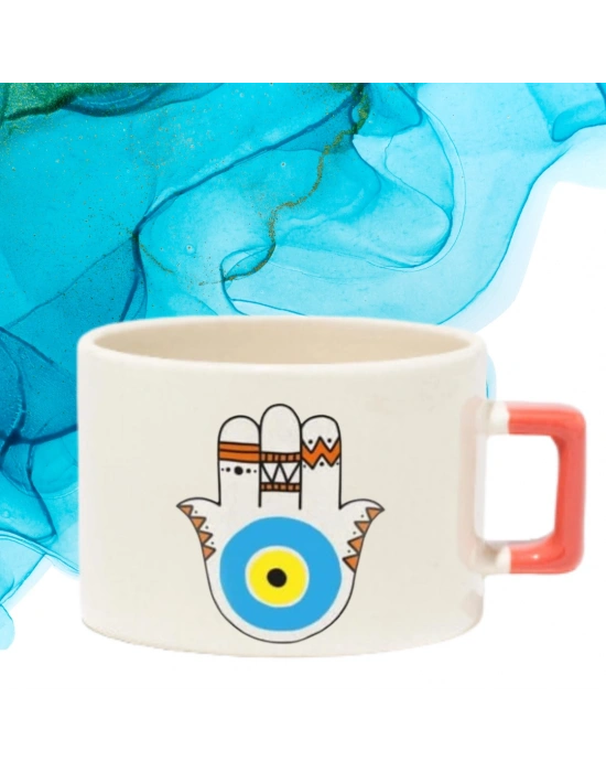 Fatıma Anaeli Baskılı Nescafe Bardak