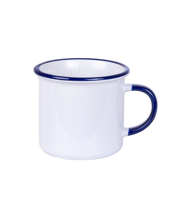 Firmanıza Özel Baskılı Lacivert Porselen Kupa Bardak