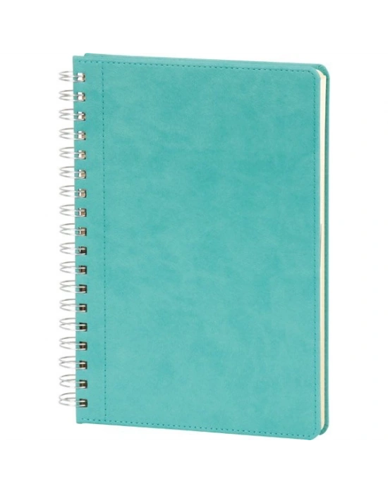 FOÇA SPİRALLİ TERMO DERİ AJANDA