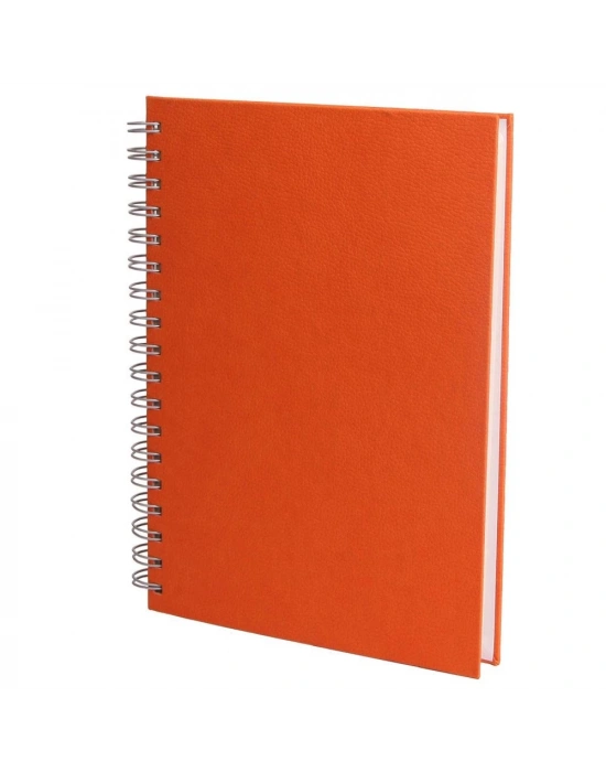 FOÇA SPİRALLİ TERMO DERİ AJANDA