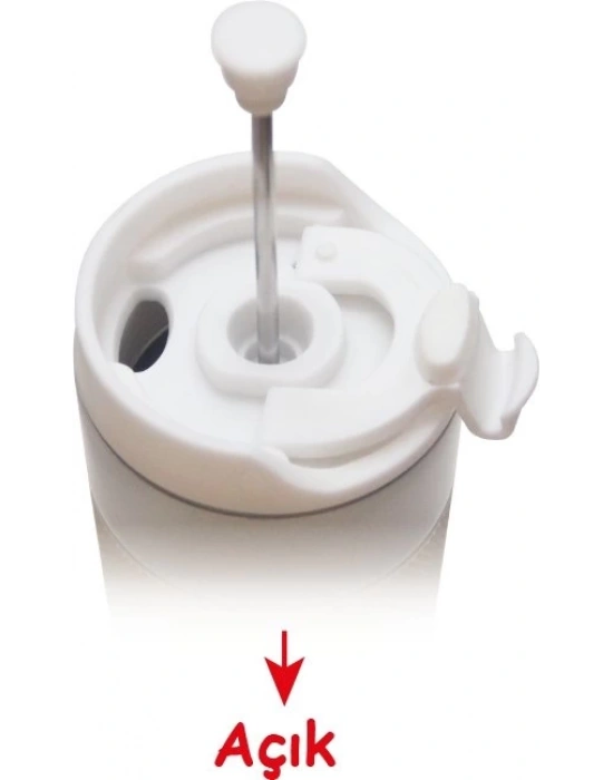 FRENCH PRESS 500 ML TERMOS BARDAK