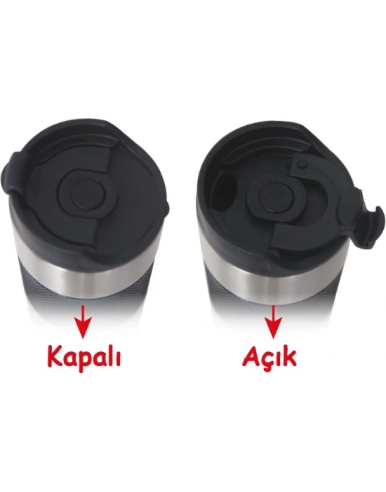 FRENCH PRESS 500 ML TERMOS BARDAK