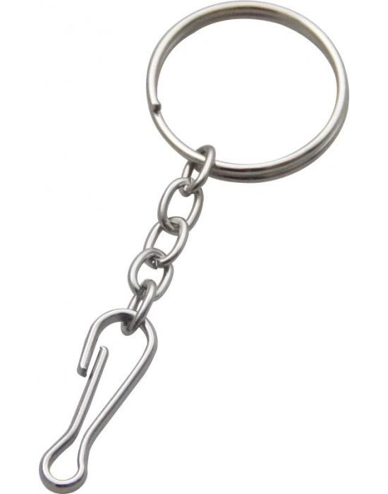 GEÇMELİ UZUN ANAHTARLIK KANCA