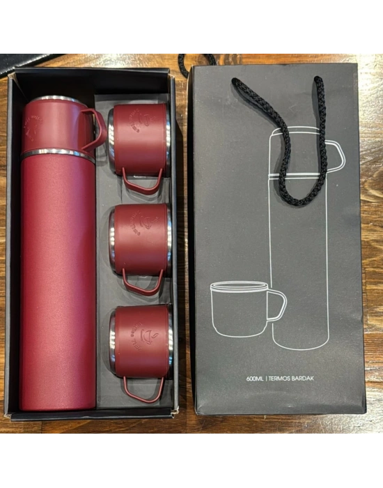 GENZO TERMOS 4 LÜ SET