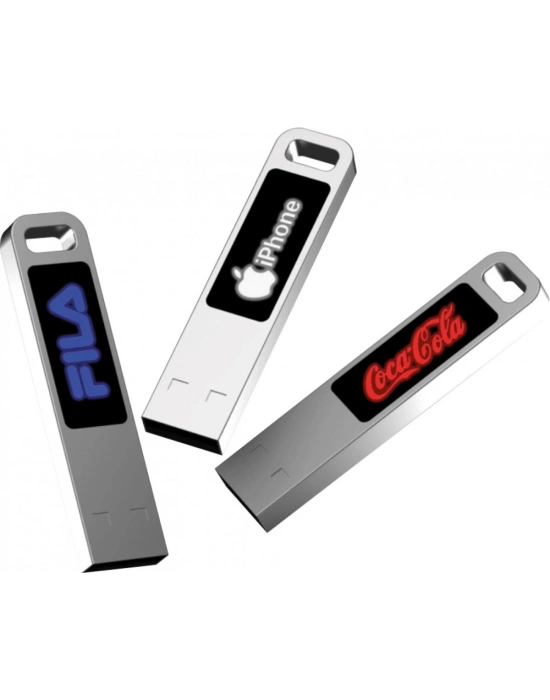 GODA IŞIKLI METAL USB BELLEK