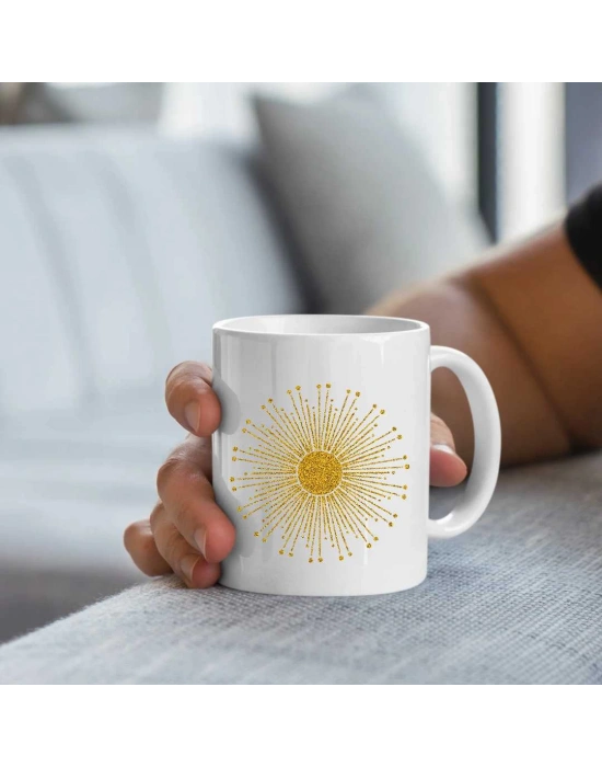 Güneş Baskılı Seramik Kupa  Bardak