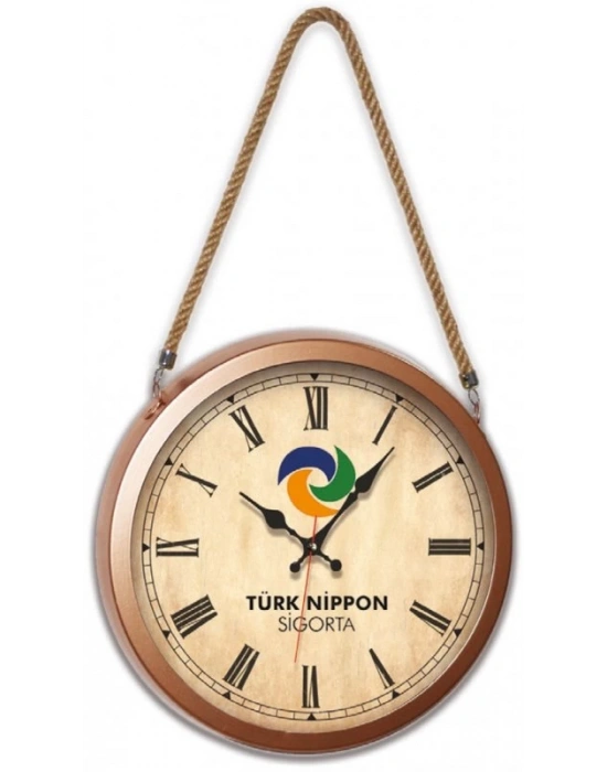 HALATLI DUVAR SAATİ