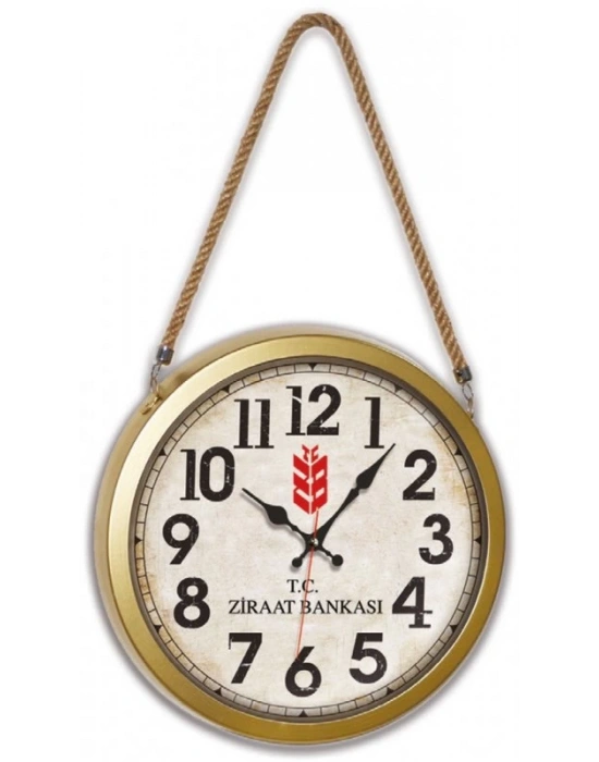 HALATLI DUVAR SAATİ