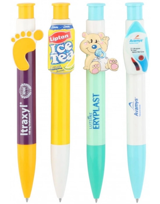 ICE ÖZEL KLİPSLİ TÜKENMEZ KALEM