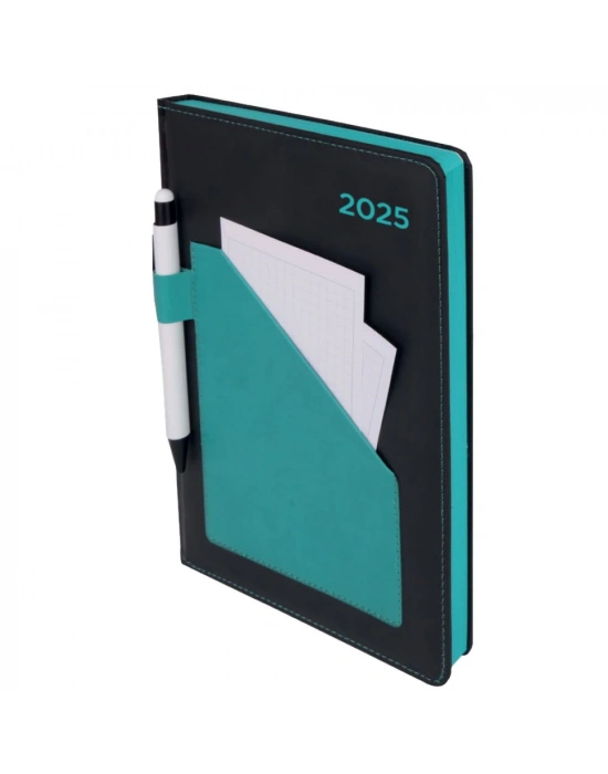 ILDIR TERMO DERİ AJANDA