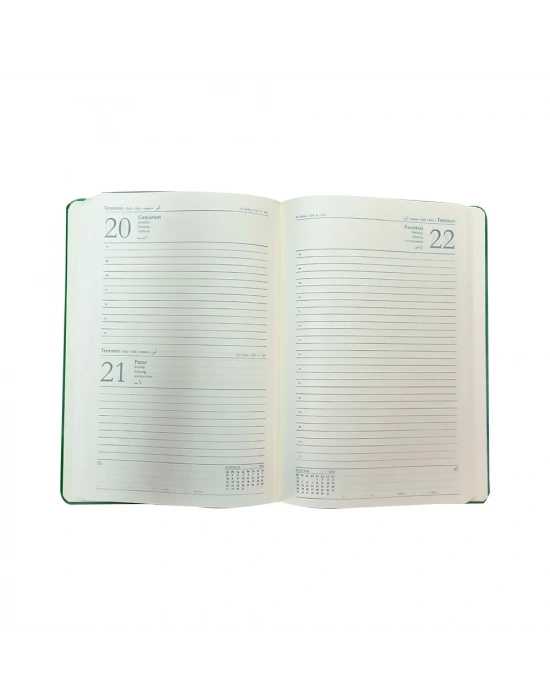 ILDIR TERMO DERİ AJANDA