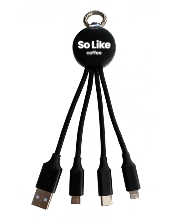 IŞIKLI POWERBANK KABLOSU