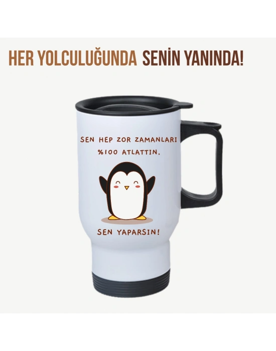 İSME ÖZEL TERMOS İSTEĞE GÖRE TASARIM