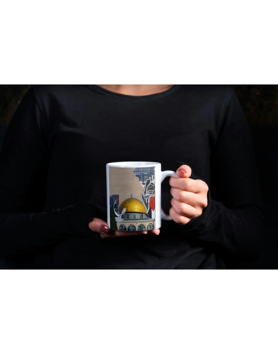 KUDÜS - FİLİSTİN TEMALI KUPA