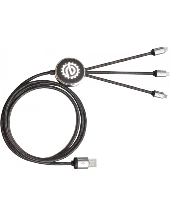 KABEL IŞIKLI POWERBANK KABLOSU