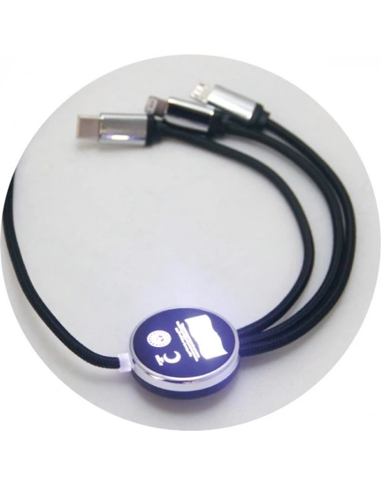 KABEL IŞIKLI POWERBANK KABLOSU