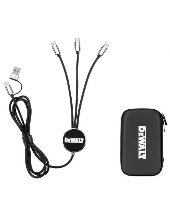 KABEL IŞIKLI POWERBANK KABLOSU TYPE-C GİRİŞ-ÇIKIŞLI