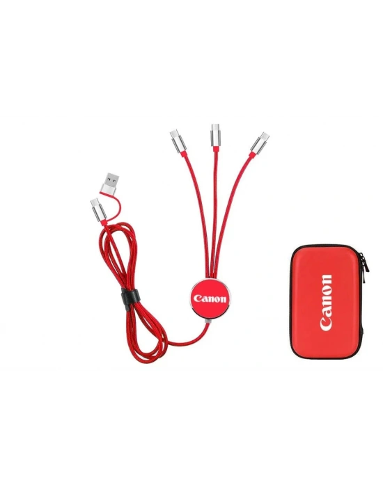 KABEL IŞIKLI POWERBANK KABLOSU TYPE-C GİRİŞ-ÇIKIŞLI