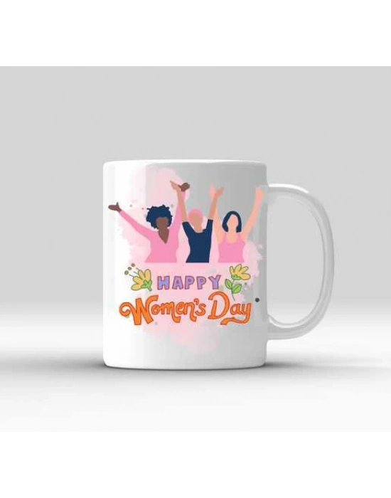 Kadınlar Gününe Özel Baskılı Kupa Bardak