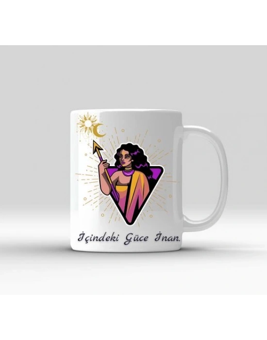 Kadınlar Gününe Özel Baskılı Kupa Bardak