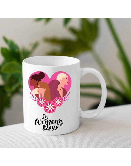 Kadınlar Gününe Özel Baskılı Kupa Bardak