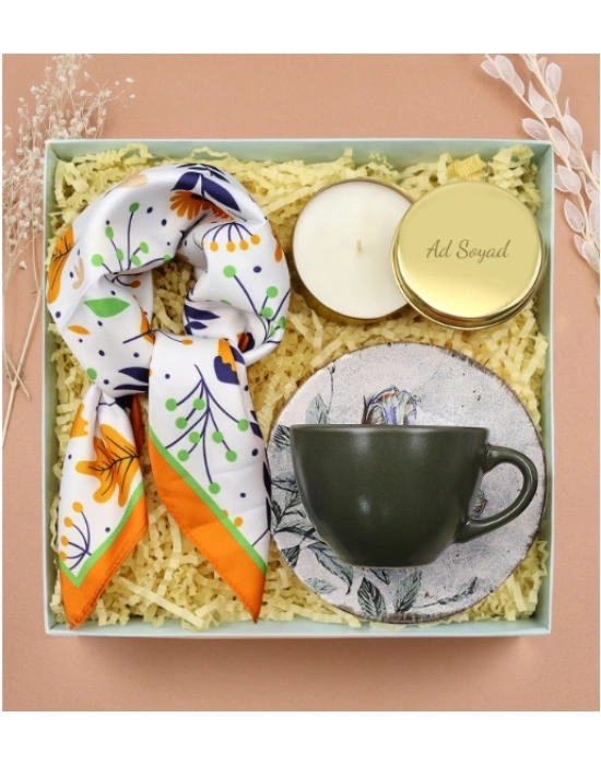 Kadınlar Gününe Özel Turuncunun Gücü Hediye Seti