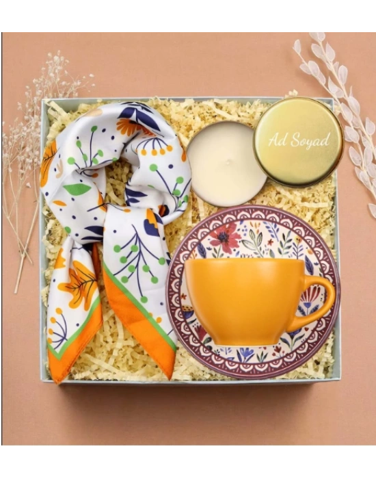 Kadınlar Gününe Özel Turuncunun Gücü Hediye Seti