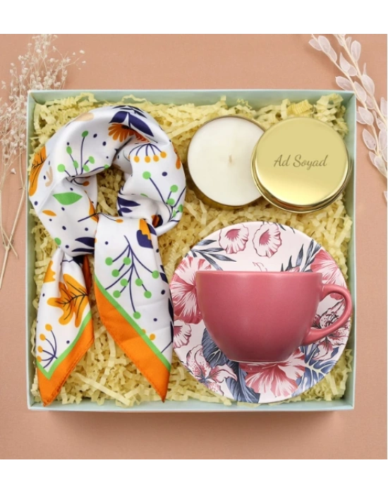 Kadınlar Gününe Özel Turuncunun Gücü Hediye Seti