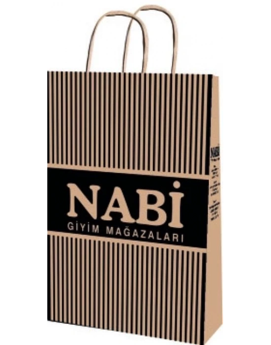 KAHVERENGİ TESTLİNER KARTON ÇANTA