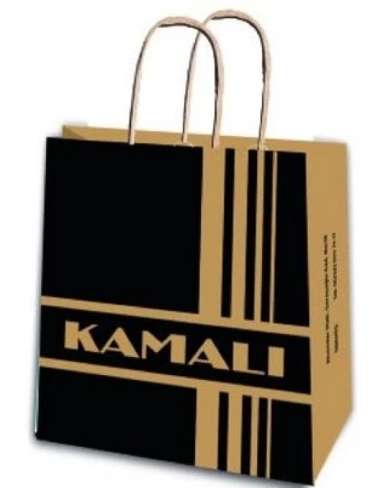 KAHVERENGİ TESTLİNER KARTON ÇANTA