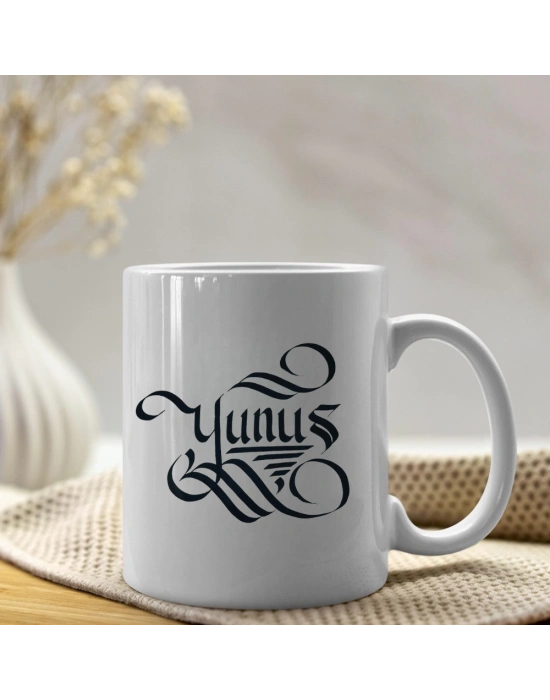 Kaligrafi Zeynep Baskılı Kupa Bardak