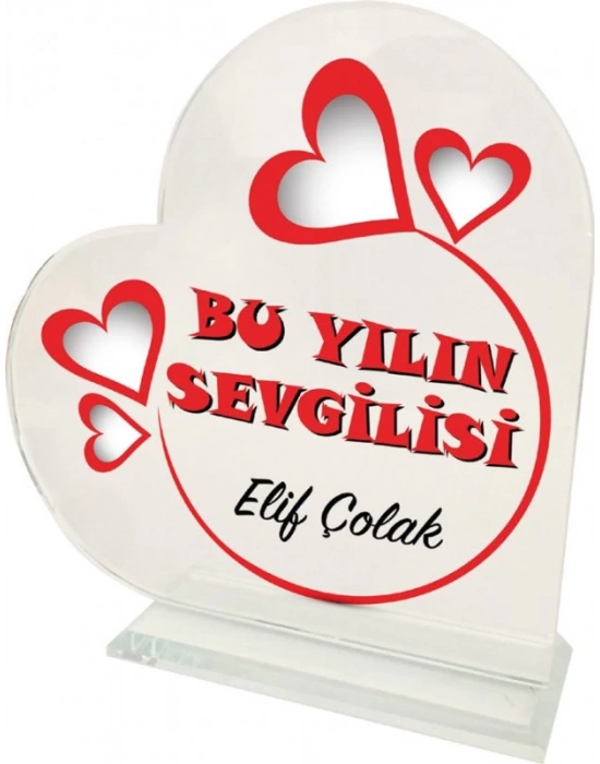 KALP KRİSTAL PLAKET