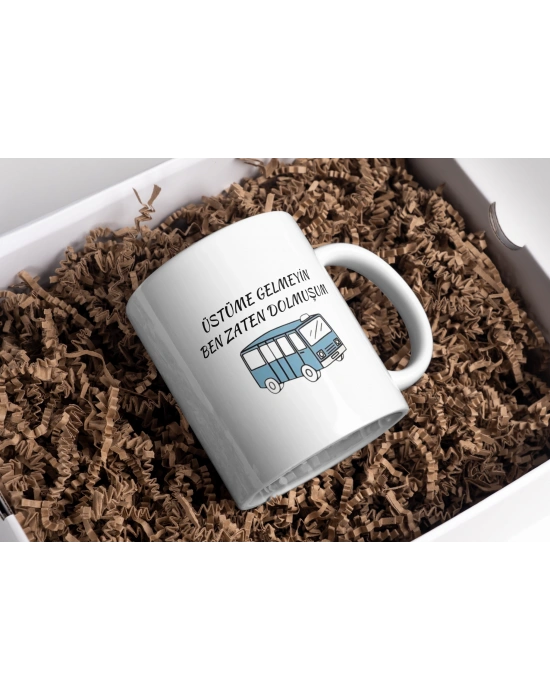 ÜSTÜME GELMEYİN BEN ZATEN DOLMUŞUM KUPA