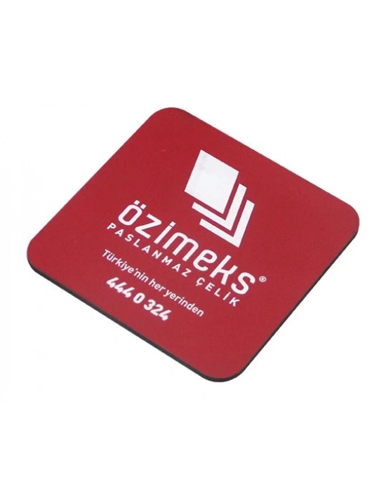 KARE AHŞAP BARDAK ALTI