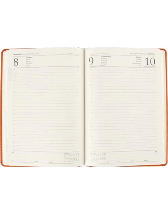 KAŞ TERMO DERİ AJANDA