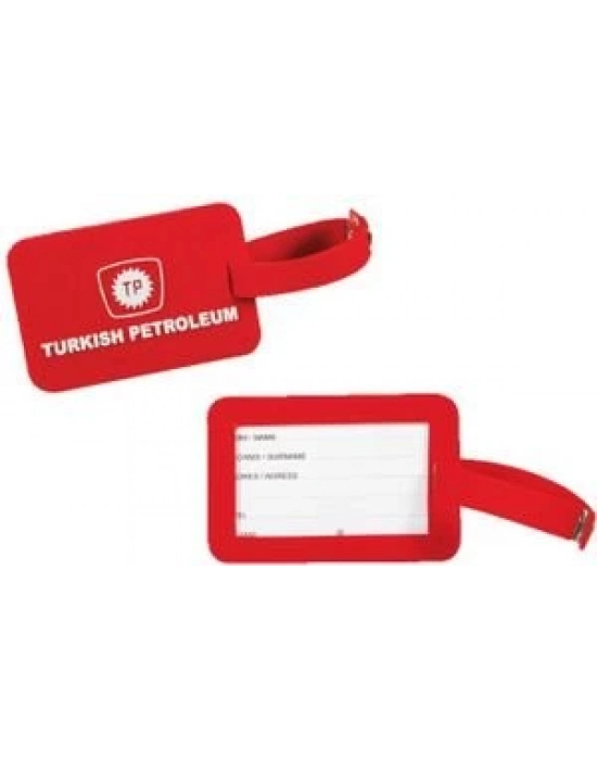 KAUÇUK BAVUL ETİKETİ