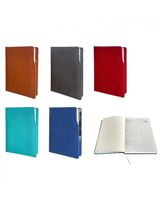 KAVACIK TERMO DERİ AJANDA