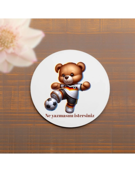 TEDDY BEAR  5Iİ BASKILI BARDAK ALTLIGI