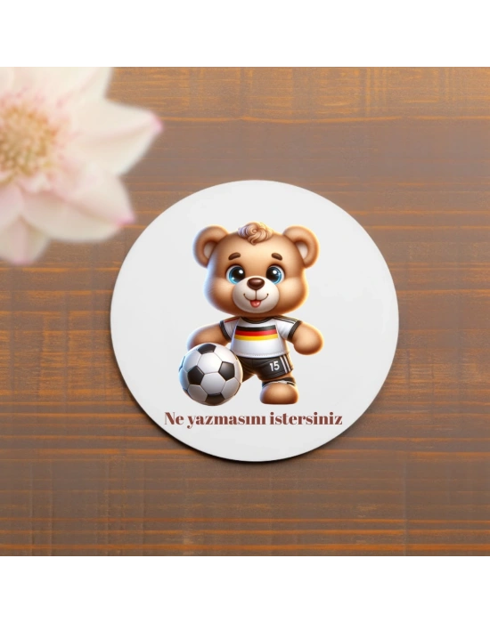 TEDDY BEAR  5Iİ BASKILI BARDAK ALTLIGI